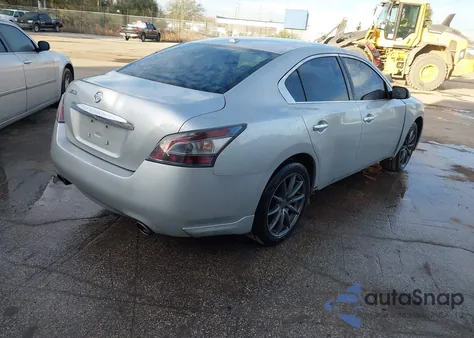 2012 Nissan Maxima 3.5 Sv z USA, uszkodzony, nr VIN 1N4AA5AP8CC867925